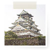 大阪府の城